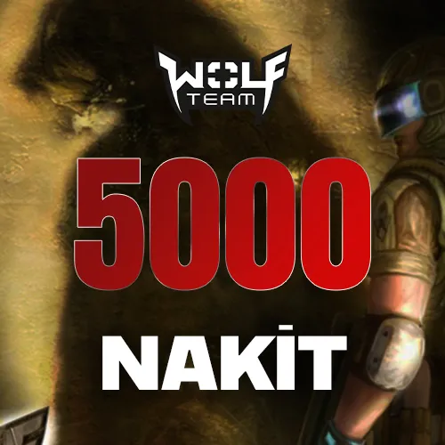 Wolfteam 5000 Nakit / 12750 Joy Para
